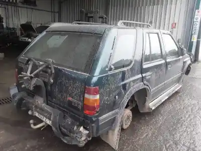 Scrapping Vehicle opel frontera a 2.3 turbodiesel of the year 1994 powered 23dtr