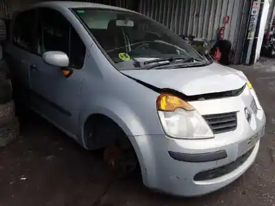 Scrapping Vehicle renault modus 1.4 16v of the year 2005 powered k4j770