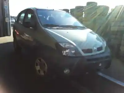 Scrapping Vehicle renault scenic rx4 (ja0) 1.9 dci diesel cat of the year 2001 powered f9q740