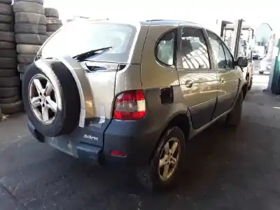 Scrapping Vehicle renault scenic rx4 (ja0) 1.9 dci diesel cat of the year 2001 powered f9q740
