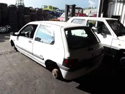 Утилизация автомобиля RENAULT CLIO I FASE I+II (B/C57) 1.2 года 1998 питание D7F