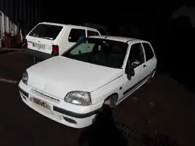 Scrapping Vehicle renault clio i fase i+ii (b/c57) 1.2 of the year 1998 powered d7f
