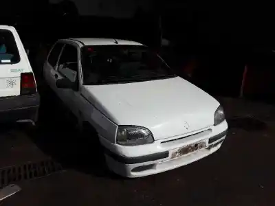 Scrapping Vehicle renault clio i fase i+ii (b/c57) 1.2 of the year 1998 powered d7f