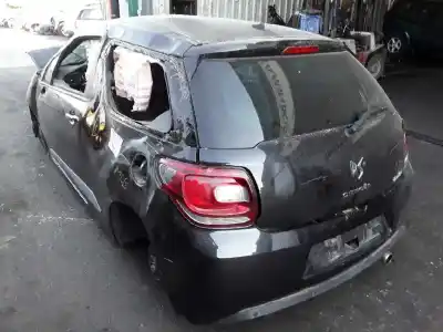 Scrapping Vehicle citroen ds3 (sa_) 1.6 vti 120 of the year 2010 powered 5fs