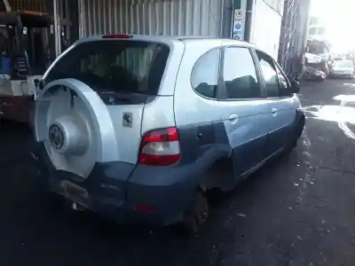 Scrapping Vehicle renault scenic rx4 (ja0) 2.0 16v of the year 2002 powered f4r744