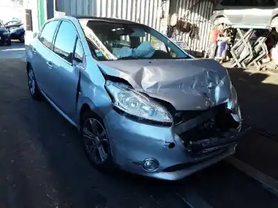 Scrapping Vehicle PEUGEOT                                            208                                                                                                                                                                                                                                                        1.6 16V HDi FAP                                                                                                                                                                                                                                            of the year 2012 powered 9HP