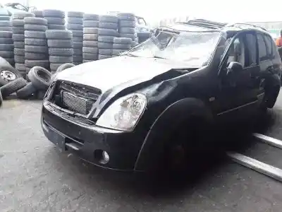 Утилизация автомобиля SSANGYONG REXTON 2.7 Turbodiesel CAT года 2007 питание D27DT