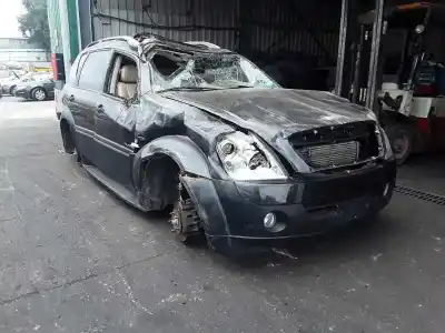 Утилизация автомобиля ssangyong rexton 2.7 turbodiesel cat года 2007 питание d27dt