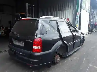 Утилизация автомобиля ssangyong rexton 2.7 turbodiesel cat года 2007 питание d27dt