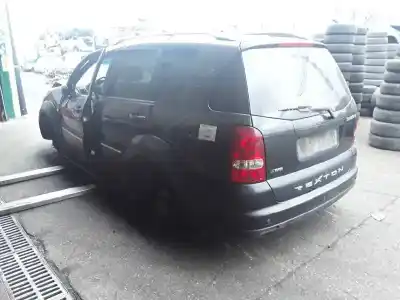 Утилизация автомобиля ssangyong rexton 2.7 turbodiesel cat года 2007 питание d27dt