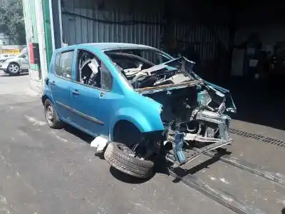 Scrapping Vehicle renault modus / grand modus (f/jp0_) 1.5 dci (fp0g jp0g) of the year 2005 powered k9k