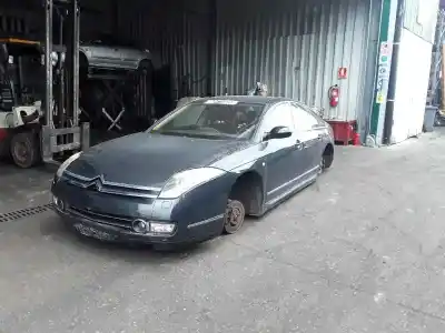 Scrapping Vehicle citroen c6 básico of the year 2006 powered uhz