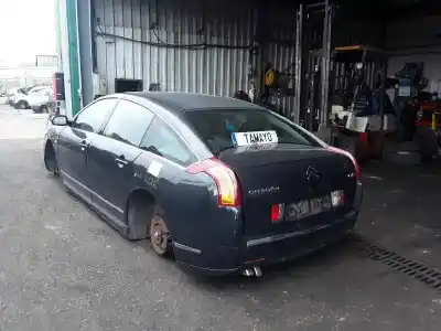 Scrapping Vehicle citroen c6 básico of the year 2006 powered uhz