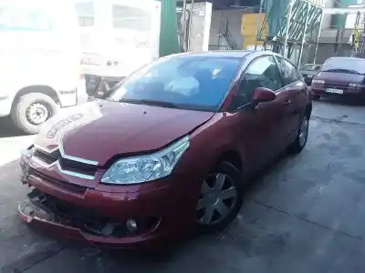 Scrapping Vehicle CITROEN C4 COUPE VTR Plus of the year 2006 powered 9HY