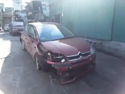 Scrapping Vehicle citroen c4 coupe vtr plus of the year 2006 powered 9hy