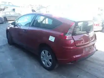 Scrapping Vehicle citroen c4 coupe vtr plus of the year 2006 powered 9hy