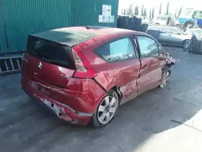 Scrapping Vehicle citroen c4 coupe vtr plus of the year 2006 powered 9hy