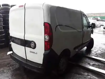 Scrapping Vehicle fiat doblo active of the year 2012 powered 843a1000