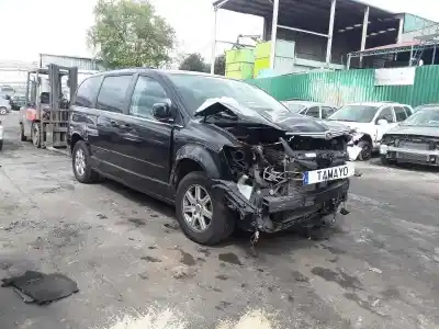 Vehicul casat chrysler grand voyager lx al anului 2010 alimentat ens