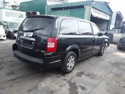 Vehicul casat chrysler grand voyager lx al anului 2010 alimentat ens