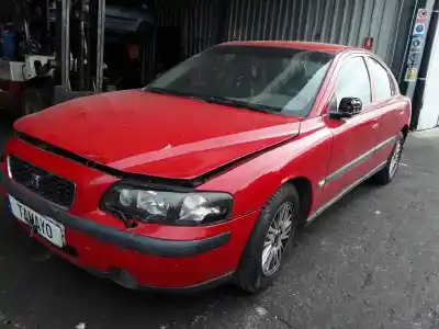 Scrapping Vehicle VOLVO S60 BERLINA D5 of the year 2004 powered D5244T