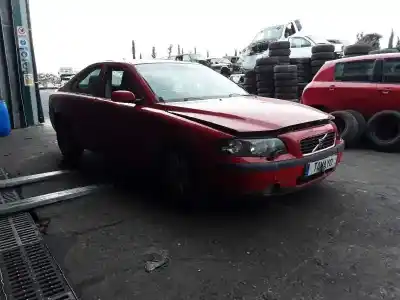 Scrapping Vehicle volvo s60 berlina d5 of the year 2004 powered d5244t