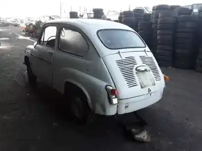 Vehicul casat seat 600 d 0.8 al anului 1971 alimentat 