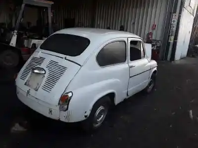 Vehicul casat seat 600 d 0.8 al anului 1971 alimentat 