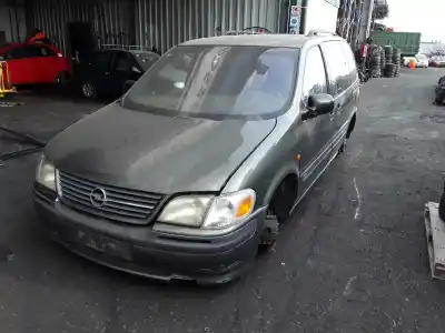 Verschrottungsfahrzeug opel sintra gls des jahres 1997 angetrieben x22xe