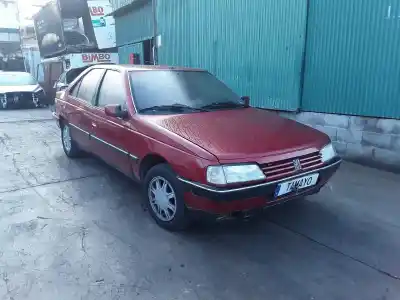 Scrapping Vehicle peugeot 405 berlina srd-turbo exclusive of the year 1989 powered a8a