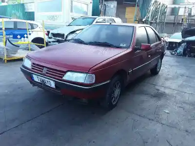 Scrapping Vehicle peugeot 405 berlina srd-turbo exclusive of the year 1989 powered a8a
