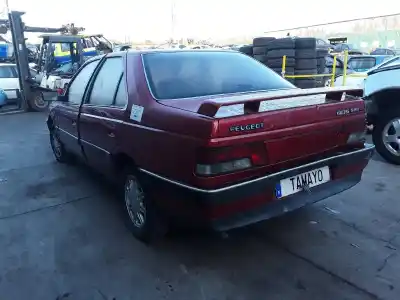 Scrapping Vehicle peugeot 405 berlina srd-turbo exclusive of the year 1989 powered a8a