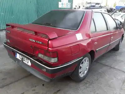 Scrapping Vehicle peugeot 405 berlina srd-turbo exclusive of the year 1989 powered a8a