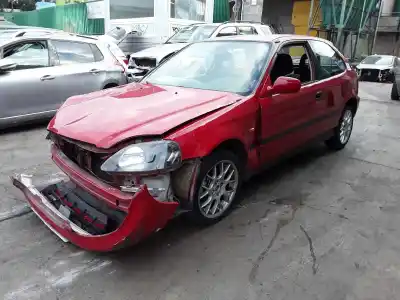 Verschrottungsfahrzeug honda                                              civic berlina 3 (ep1/2)                                                                                                                                                                                                                                    1.4i s                                                                                                                                                                                                                                                     des jahres 2001 angetrieben d14z2