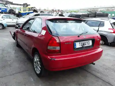 Verschrottungsfahrzeug honda                                              civic berlina 3 (ep1/2)                                                                                                                                                                                                                                    1.4i s                                                                                                                                                                                                                                                     des jahres 2001 angetrieben d14z2