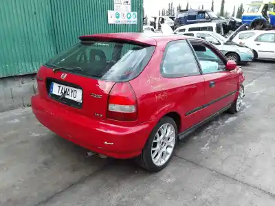 Verschrottungsfahrzeug honda                                              civic berlina 3 (ep1/2)                                                                                                                                                                                                                                    1.4i s                                                                                                                                                                                                                                                     des jahres 2001 angetrieben d14z2