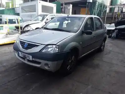 Scrapping Vehicle dacia logan básico of the year 2006 powered k7m710
