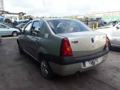 Scrapping Vehicle dacia logan básico of the year 2006 powered k7m710