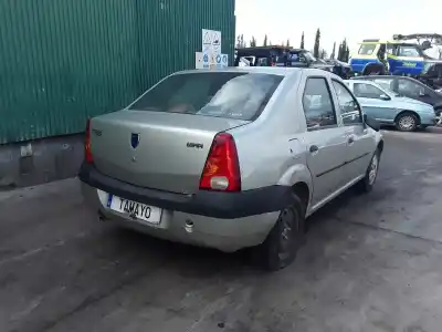 Scrapping Vehicle dacia logan básico of the year 2006 powered k7m710