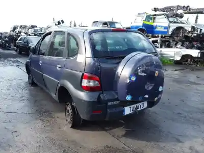 Scrapping Vehicle renault scenic rx4 (ja0) 2.0 16v dynamique of the year 2000 powered f4r744