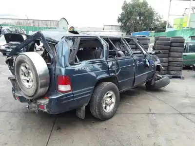Scrapping Vehicle galloper                                           super exceed                                                                                                                                                                                                                                               2.5 t.d.                                                                                                                                                                                                                                                   of the year 2001 powered d4bh