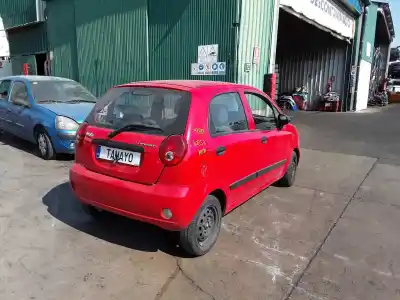 Veículo de Sucata chevrolet matiz 0.8 cat do ano 2006 alimentado a08s3