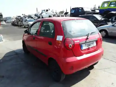 Veículo de Sucata chevrolet matiz 0.8 cat do ano 2006 alimentado a08s3