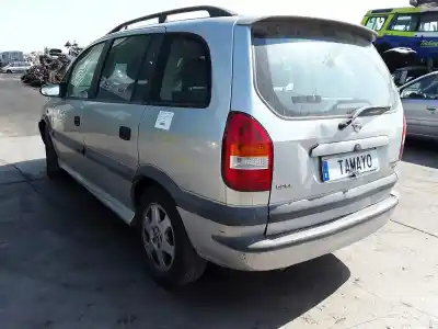 Vehicul casat opel zafira a monospace (t98) 1.8 16v (f75) al anului 1999 alimentat xi8xe1