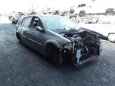 Утилизация автомобиля RENAULT MEGANE II RANCHERA FAMILIAR (KM0/1_) 2.0 года 2004 питание F9QB800