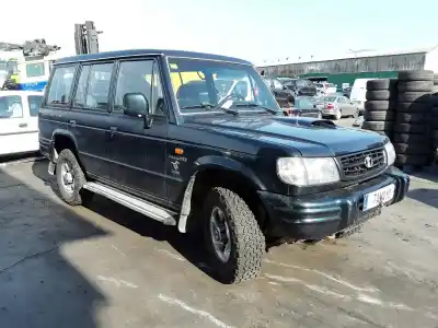 Vehículo de desguace galloper                                           super exceed                                                                                                                                                                                                                                               2.5 t.d.                                                                                                                                                                                                                                                   del año 1999 con motor d4bh