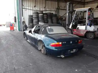 Veículo de Sucata bmw z3 roadster (e36) 1.9 i do ano 1999 alimentado 194s1
