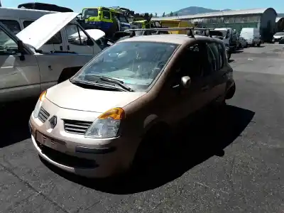 Veículo de Sucata RENAULT MODUS 1.5 dCi Diesel do ano 2005 alimentado K9K750