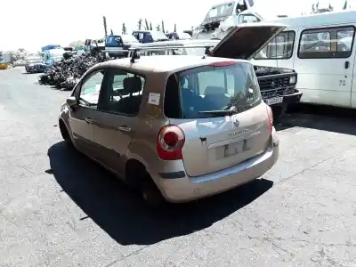 Veículo de Sucata renault modus 1.5 dci diesel do ano 2005 alimentado k9k750