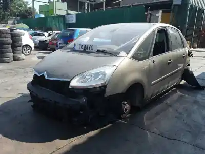 Scrapping Vehicle CITROEN C4 PICASSO I MONOSPACE (UD_) 1.6 HDi of the year 2007 powered 9HZ